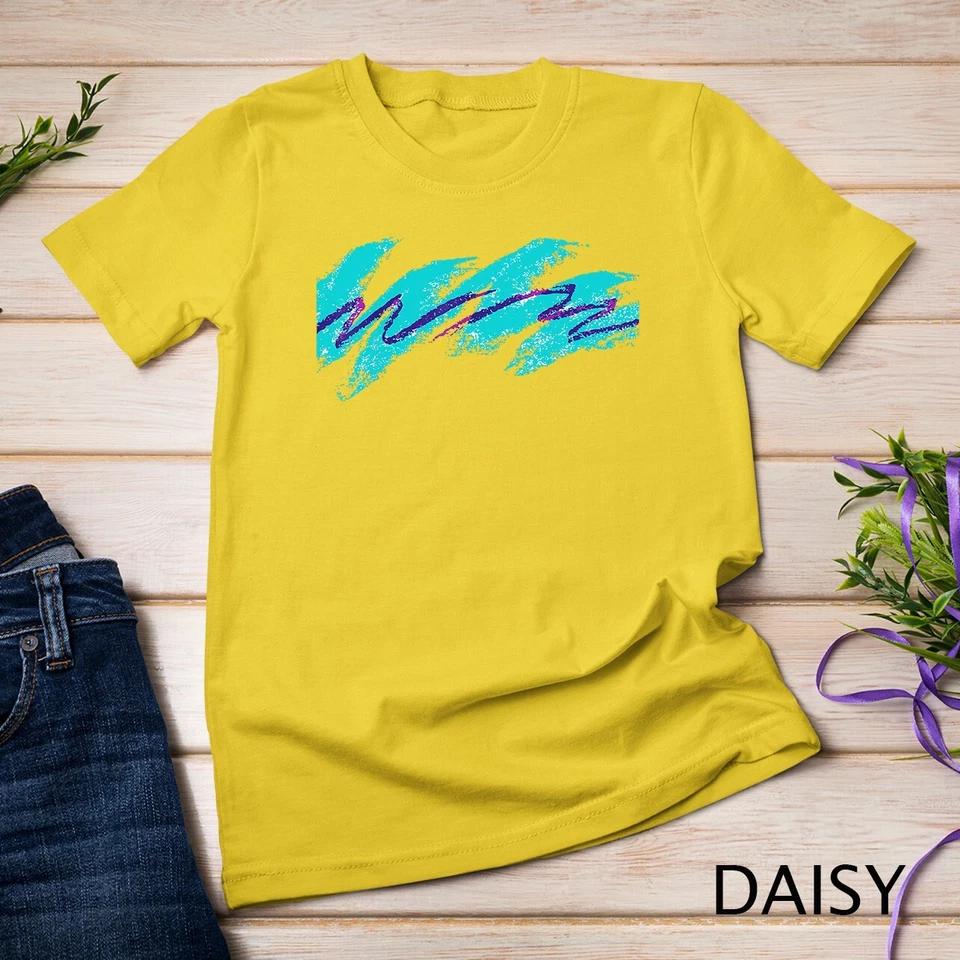 Millennials Geometric Nostalgia 90s T-Shirt Unisex T-shirt 3 M