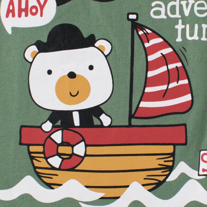 27kids Koreańska Kamizelka Letnia dla Dzieci - Nowy Styl dla Chłopców