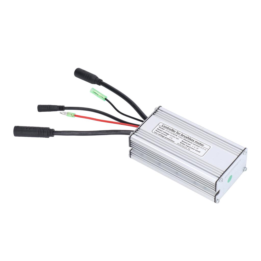 Bicycle Lithium Battery Modified Controller Set Full Waterproof Kit with 22A Controller and LCD 8S Display for 500W