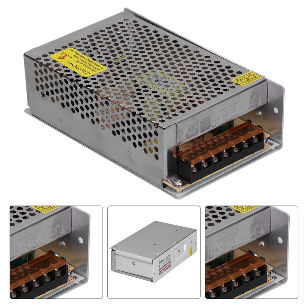 YY‑200‑24 Schaltnetzteil Treiber Innen AC 170‑264 auf DC 24V 8.34A 200W für Sicherheitsüberwachung