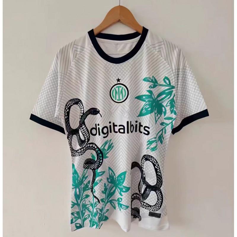 Camiseta de Aficionado Retro del Inter de Milán Camiseta de Fútbol Clásica Edición Vintage de la Plantilla Uniforme de Fútbol para Hombre