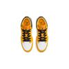 Air Jordan 1 Low GS Taxi White Kids Sneakers Yellow Black 553560-701