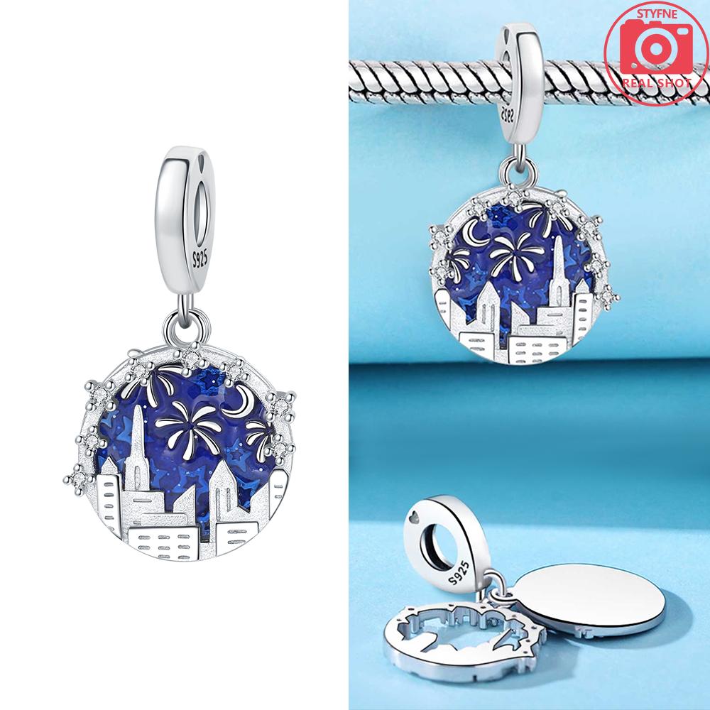 Copper Blue Heart Game Console Camera Football T-Shirt Charm For Original Bracelet Woman Girl Jewelry