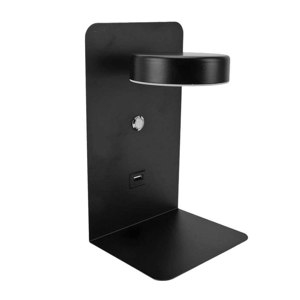 Wall Sconce Dimmable with USB Charging Port 350 degrees  Rotation Wall Light for Bedroom Bedside Living Room