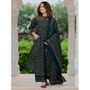Pakistani Women Straight Kurti Pant Dupatta Set Indian Designer Ethnic Kurta Set