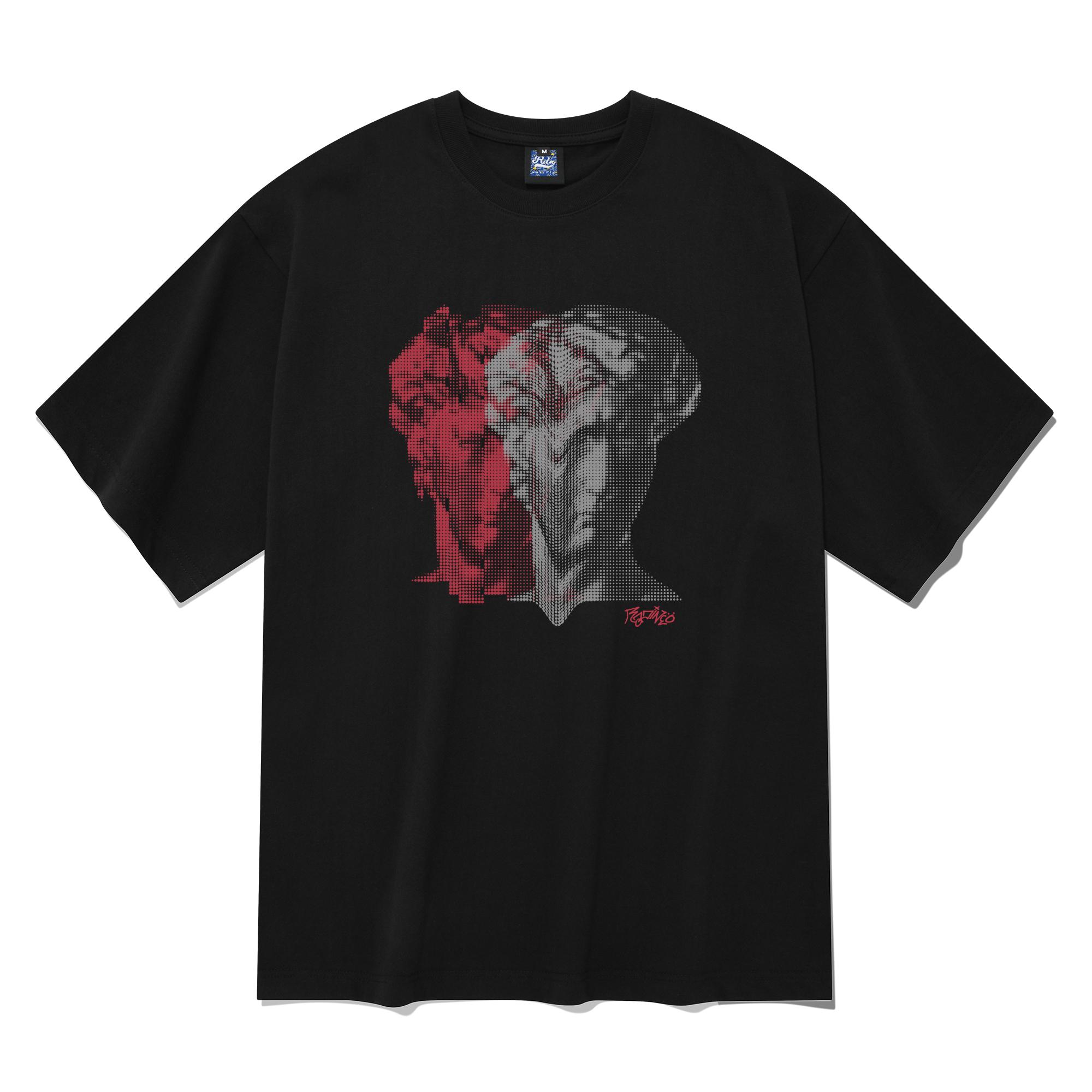 Radineo Twins Short-Sleeve T-Shirt Black L