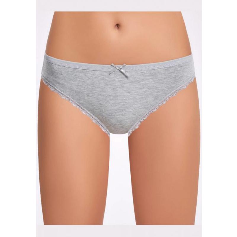 

Ilke 278 Melange Lace Женские трусики-бикини 3 шт. L серый
