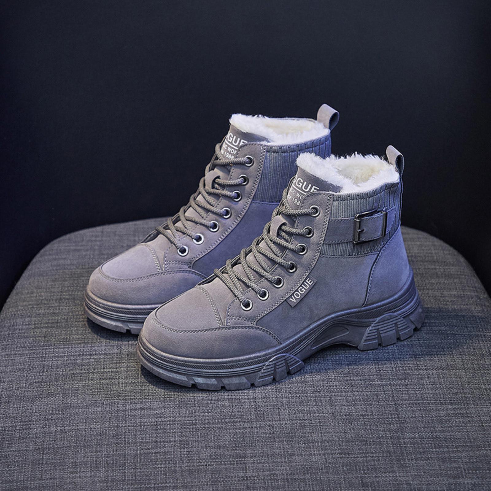 Women s Winter Plus Velvet Boots Boots Warm Cotton Shoes Thick Boots 39