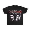 American Gangster T-shirt Men's T-shirt Summer New Retro Casual Suitable for Both Men and Women