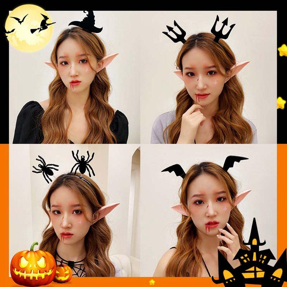 Easter Party Decor Devil Wing Women Hair Hoop Halloween Headband Spider Halloween Hairbands