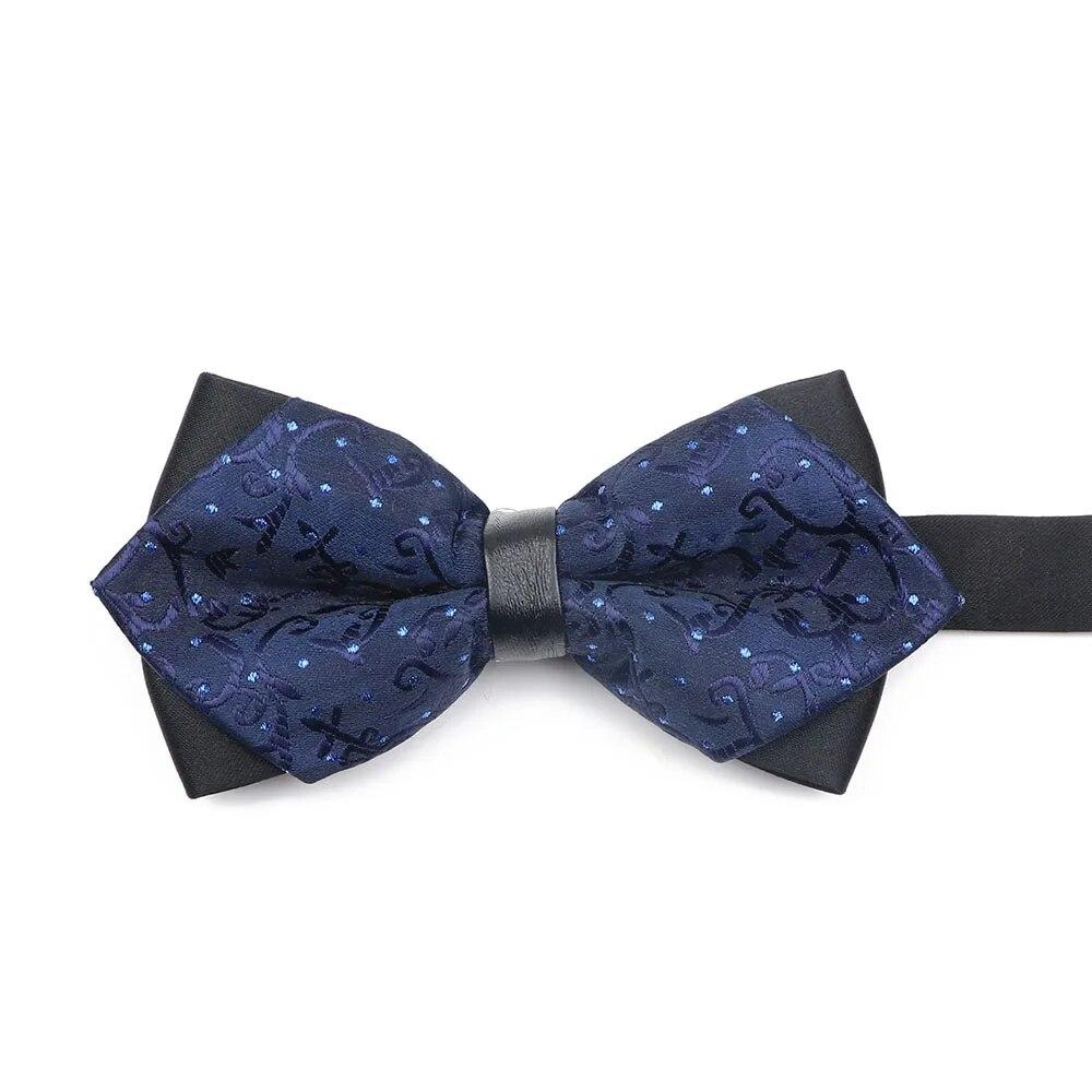 Men Bow Ties Groom Wedding Fashion Adjustable Tuxedo Bowtie Business Colorful Neckties