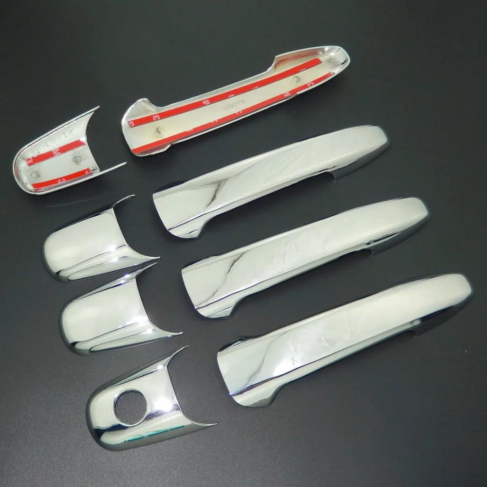 For Mazda CX-9 CX9 2006-2015 1st Gen ABS Chrome Door Handle Cover & Door Bowl Cover Car Styling Decorate 2007 2008 2009 2010
