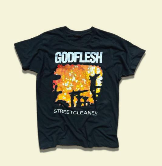 

Vintage Godflesh 1990 Streetcleaner T-Shirt Unisex T-Shirt XXL