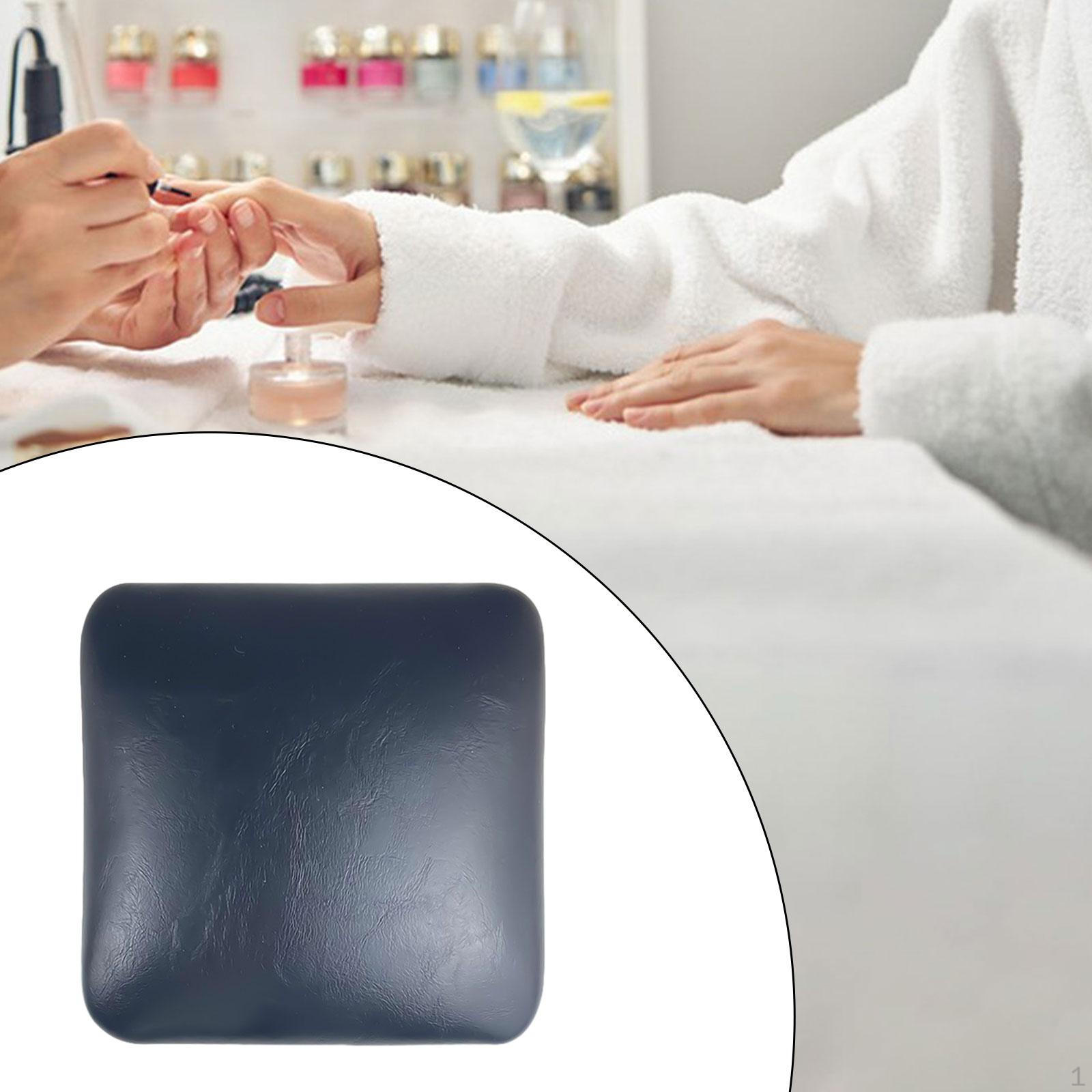 

Подставка для ногтя, подставка для локтя, мягкая, легко моется, нескользящая накладка из микрофибры black