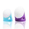 2 Größen Silikon-Fingerhut Nähen Fingerhut Fingerschutz Daumenschutz Finger