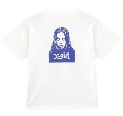 FACE Short Sleeve TEE Large Tee, S/S 105251011011, White,