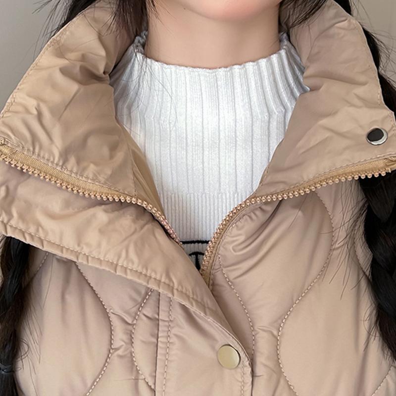 Fashion Winter Woman Parkas With Belt Loose Thick Warm Jackets Women's Coats