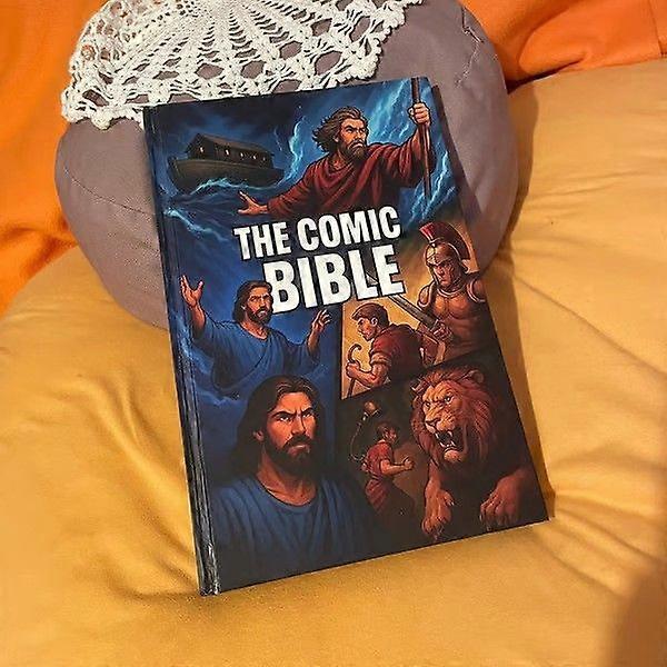 2025 New The Comic Bible Comic Bible Action Illustration Gift