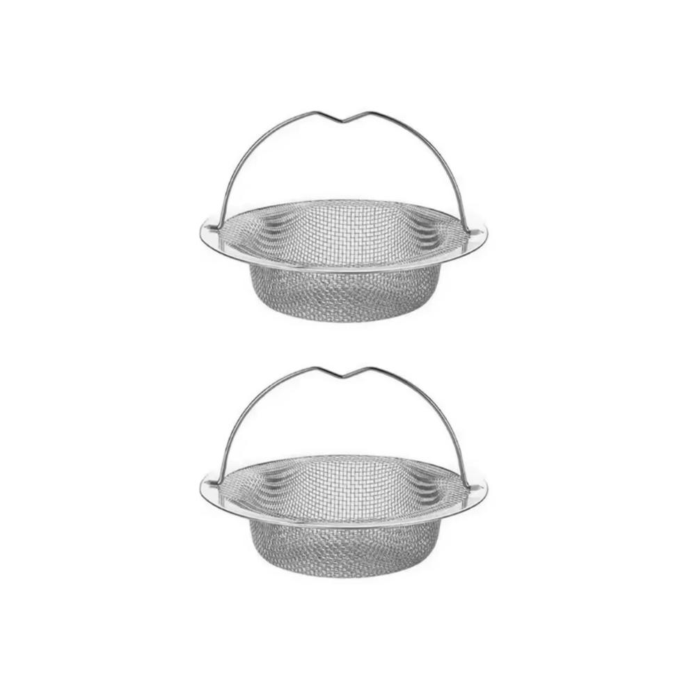 1/3Pc Stainless Steel Kitchen Sink Filter, Garbage Food Residue/Hair Catcher, Keep Your Bathtub