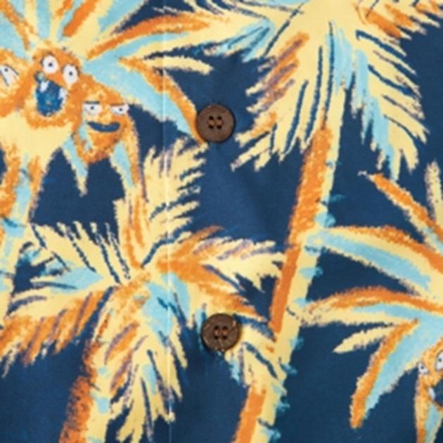 Pokemon Concierge Aloha Shirt M Size Japan NEW Pokémon Center