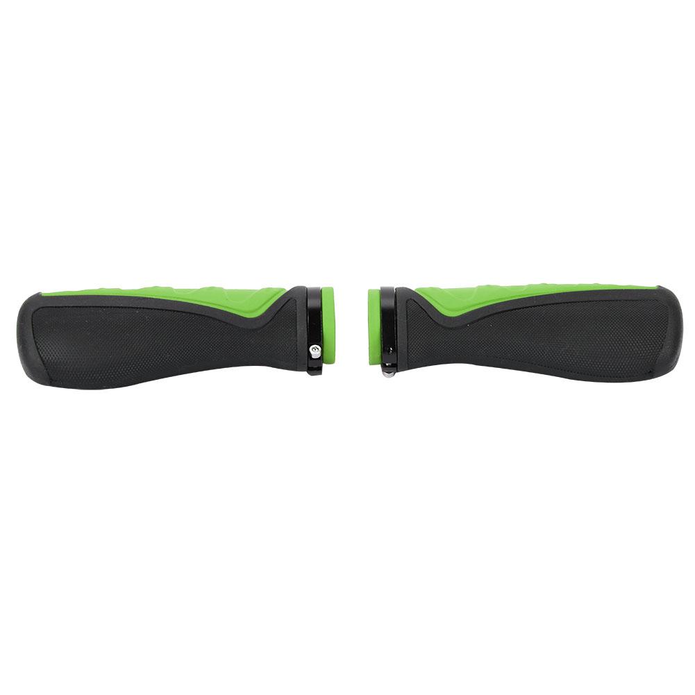 

Bicycle Cycling Handle Bar Anti slip Grips Lock On Mountain Bike Handlebar Grips Green
