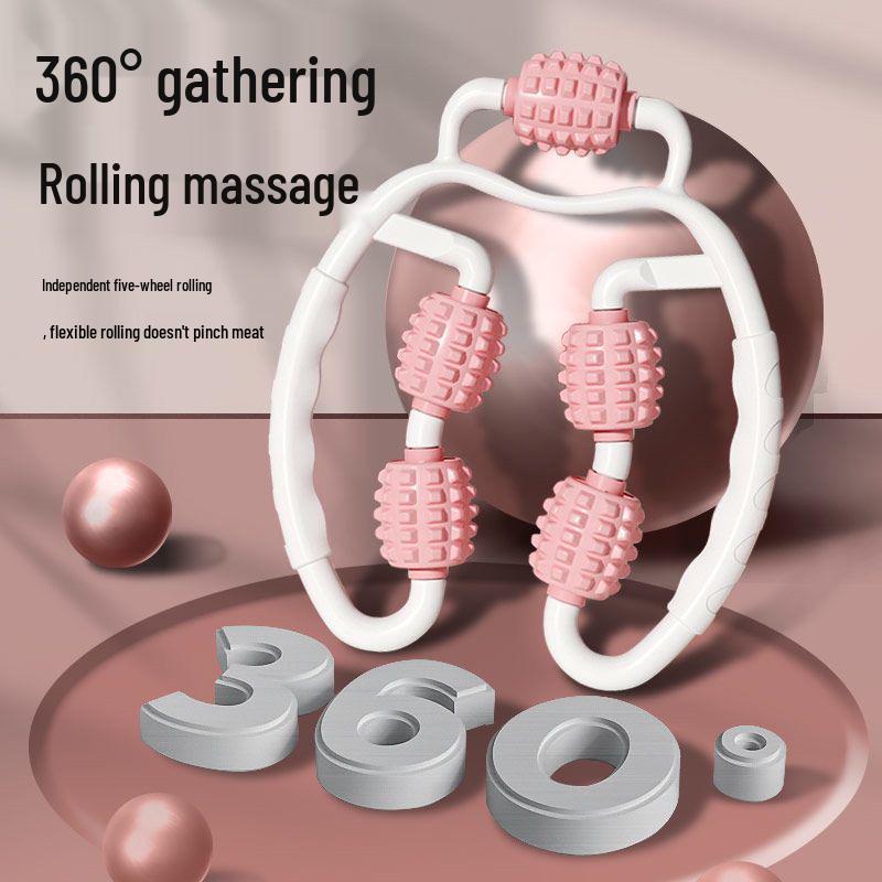 Foam Roller Muscle Relaxer - Slim Calves Yoga Massager Tool