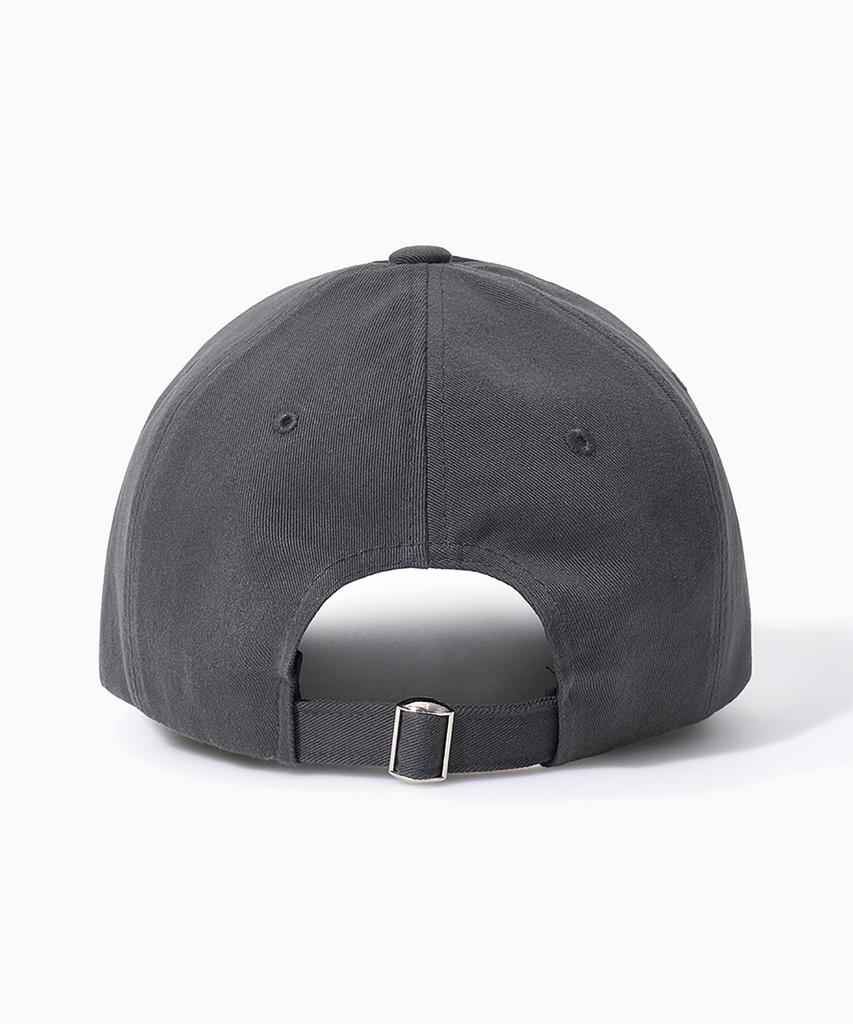 FREEMARIO F Cross Ball Cap [Charcoal]