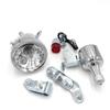 12V 6W Motorized Bike Bicycle Friction Dynamo Generator Head Tail Light Accessories