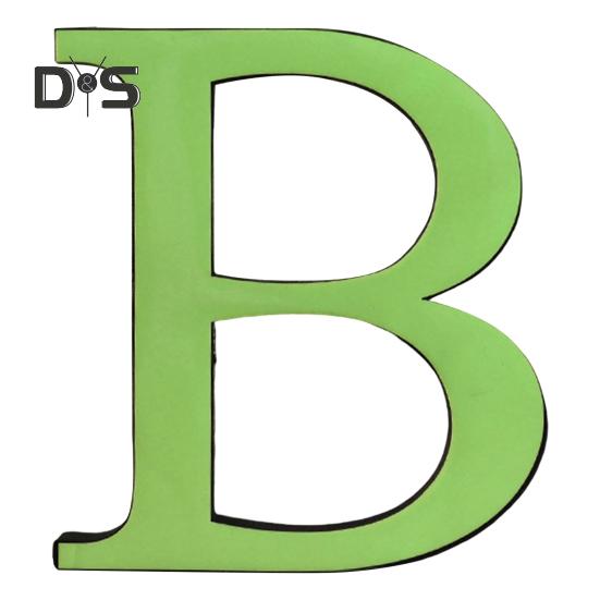 Letters Wall Sticker Home Decoration Luminous Letter Sticker Peel And Stick Wall Art Alphabet Sticker for Living Room Bedroom