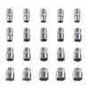 Hex Short Socket Head 1/2 Inch Drive Anti-rust Ratchet Wrench Sockets 8-36mm Hexagonal Socket for Car Repair Hand Tools
