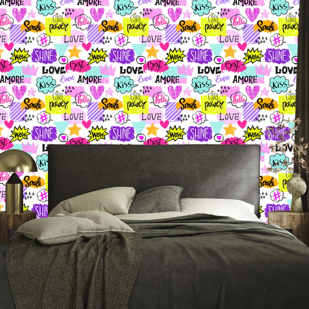 Girls and Energy Wallpaper for Living Room and Bedroom 50x1000