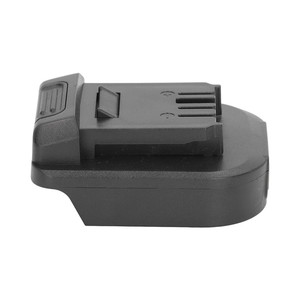Battery Adapter Built In PCBA Wear Resistant ABS Battery Converter Replacement for DEVON