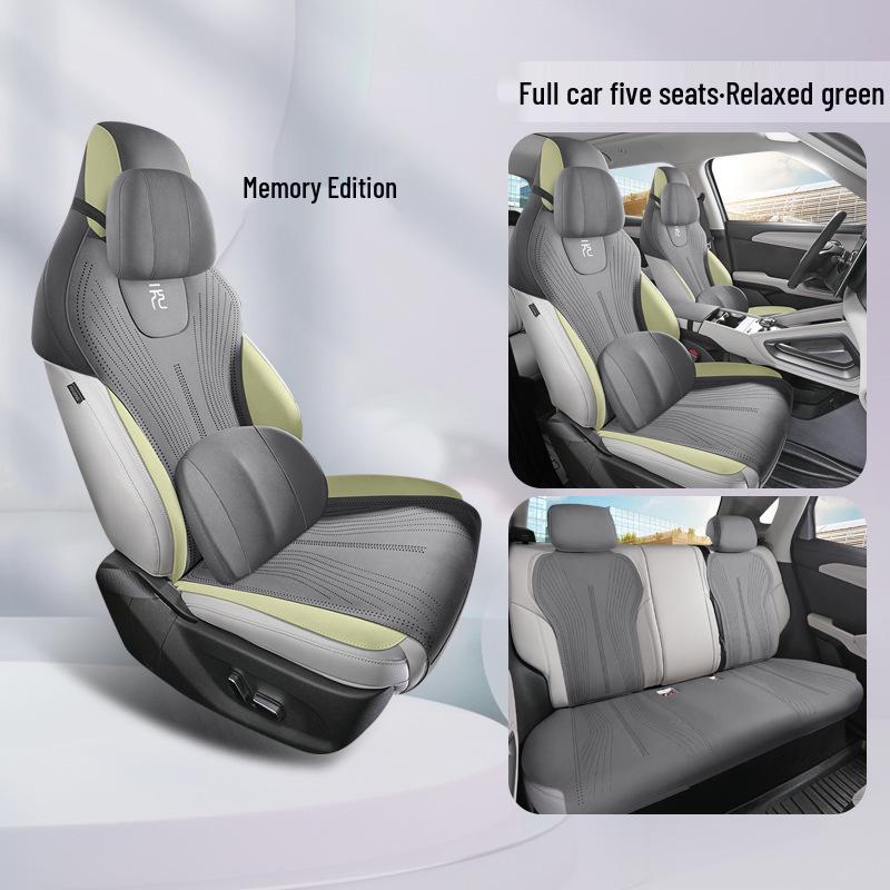 BYD Yuan UP All-Season Half-Wrap Car Seat Cushion, New Model
