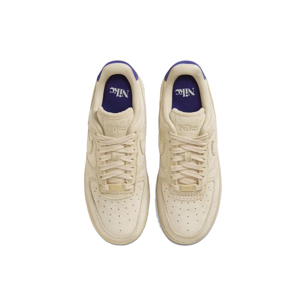 Nike Air Force 1 Low 07 LX Grain Women Sneakers Tan Deep-Royal-Blue Polar FN7202-224