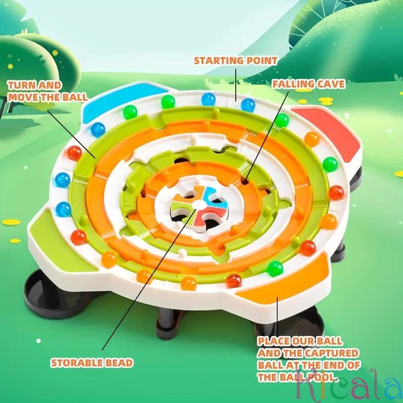 Brain-Boosting Puzzle Ball Game Strategy & Logic Chessboard For Family Fun Perfect Birthday Or Holiday Gift Educational Games