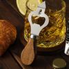 Steel Bottle Opener with Ergonomic Handle Wine Bottle Opener Beer Cap Remover