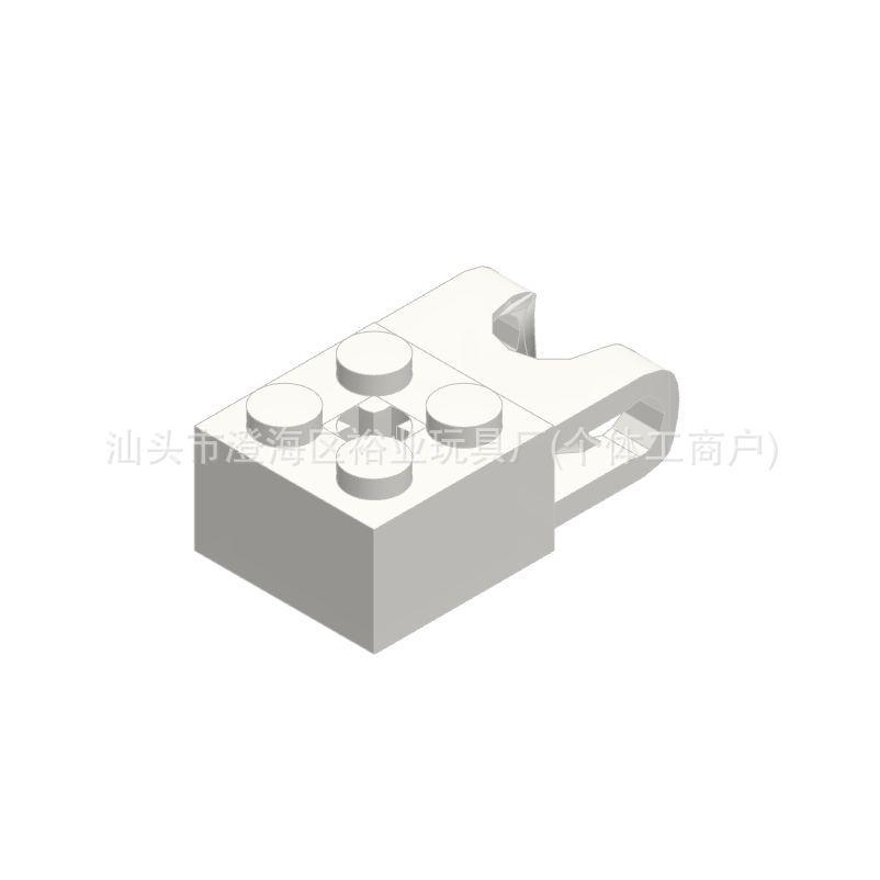 Compatible 92013 Mech Joint Parts: Large 2x2 Ball Joint Base 67696 Building Block Accessories 57910. 0.5 kg белый