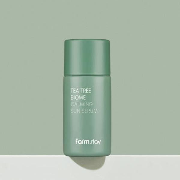 Farm stay Tea Tree Biome Calming Sun Serum (50ml / 1.69 fl.oz.) (3 Options)