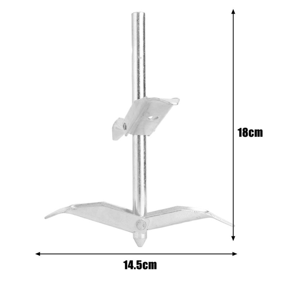 Double-layer Ground Anchor Hard Steel Sturdy Hook Tent Anchor Gardening Greenhouse Fixers Orchard Tree Wire Rope Fixator