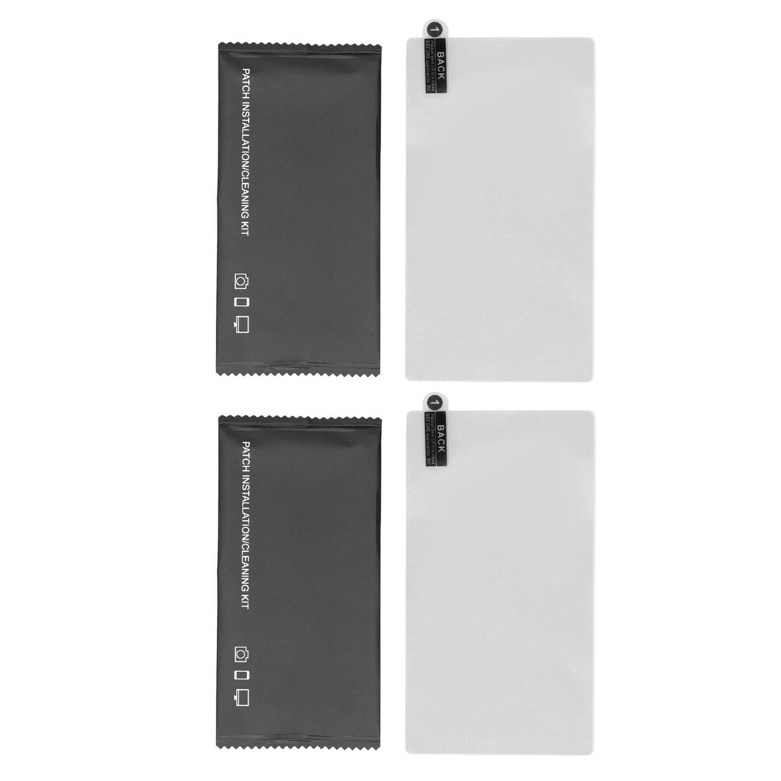 

Drone Screen Protector High Hardness Tempered Glass HD Explosion Proof Remote Screen Protective Film for Mini 3 Pro 2Pcs