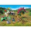 Playmobil 71523 campement des explorateurs dinosaures, dinos, 93 pièces, dès 4 ans