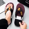 Man House Flip Flops Summer Breathable Beach Shoes EVA Slippers Sandals Men Flip Flops Soft Slippers Home Clogs Slides