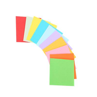 Origami Paper, 520 Pcs 10 Colors Piazza Folding Paper, 5x5 Cm 2 Inch Double Sided Origami Crane Craft Sheets for Arts and Crafts Projects