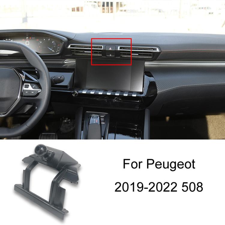 Per Peugeot Guida a Sinistra Speciale Supporto Base per Navigatore Cellulare da Auto