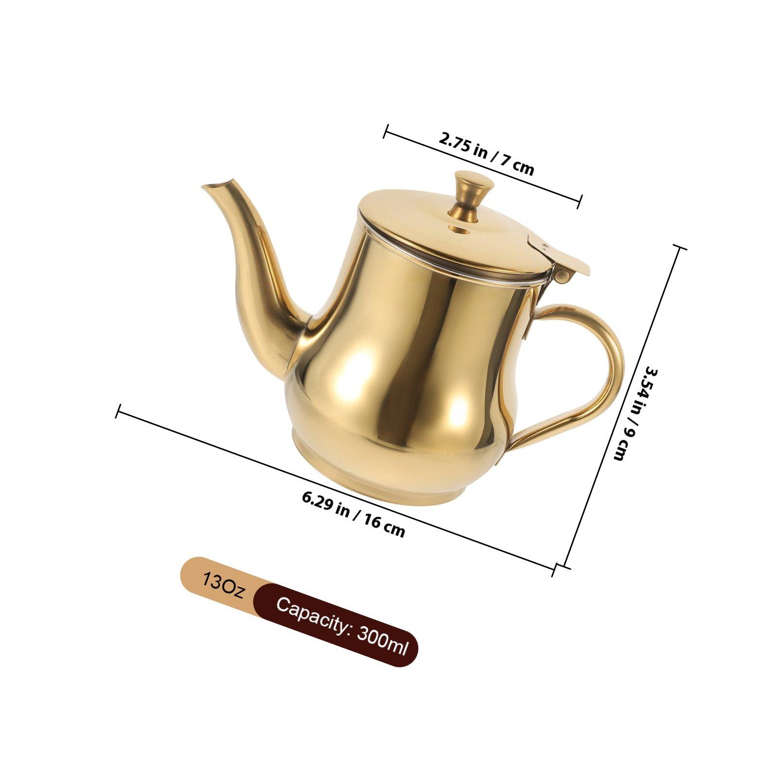 

Stainless Steel Oil Seasoning Strainer Can Removable Filter Oil Container Kitchen Grease Pot Cooking Tool for Home Use