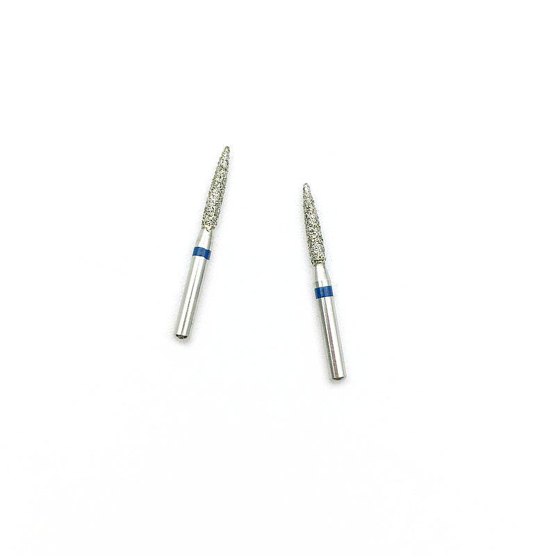 10Pcs/Pack High Quality Dental Burs Diamond High Speed Drills FG 1.6mm Dentist Tools FO-S21