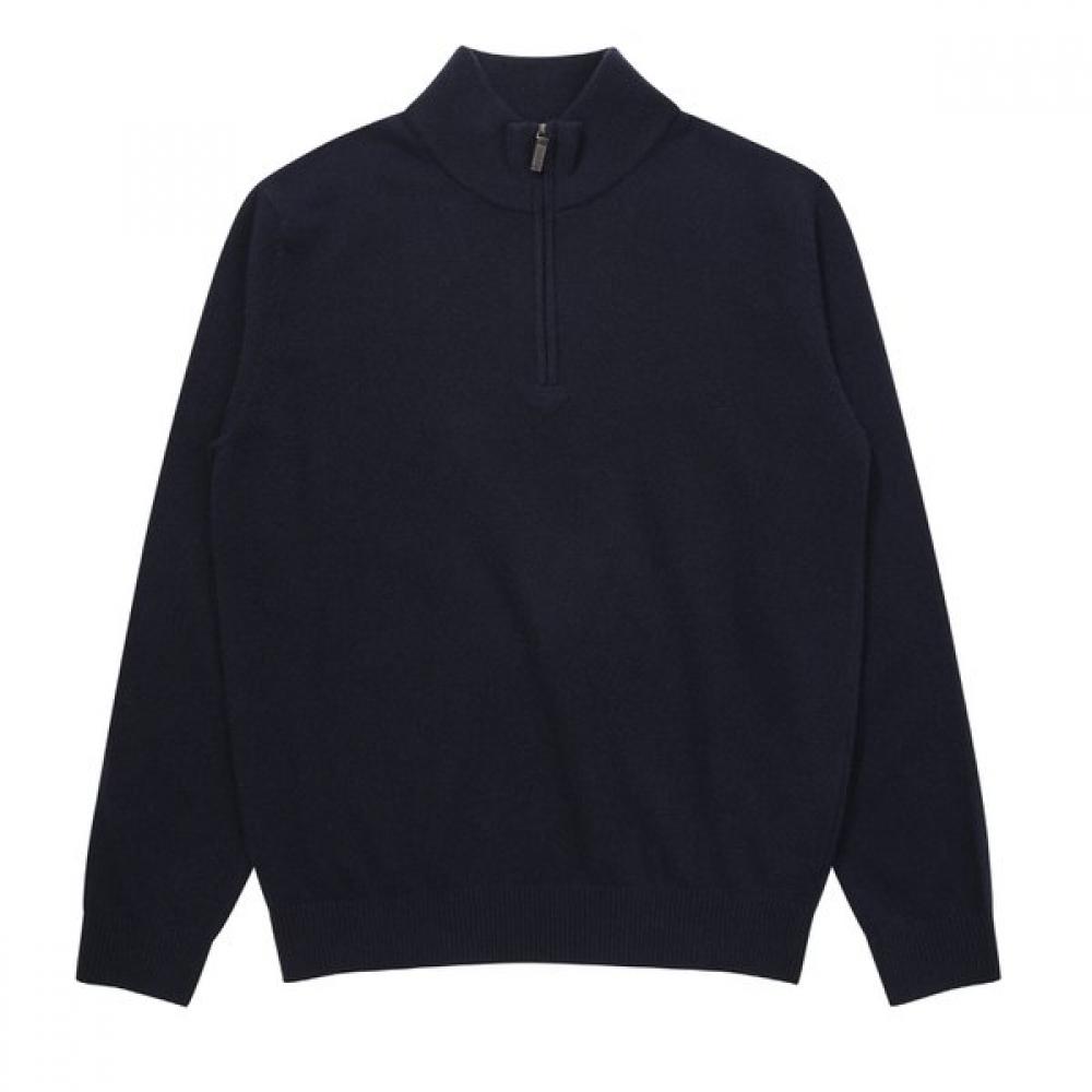 Countess Mara Deep Black Half Zip Knit Csty3c2314n0 105 10650₽