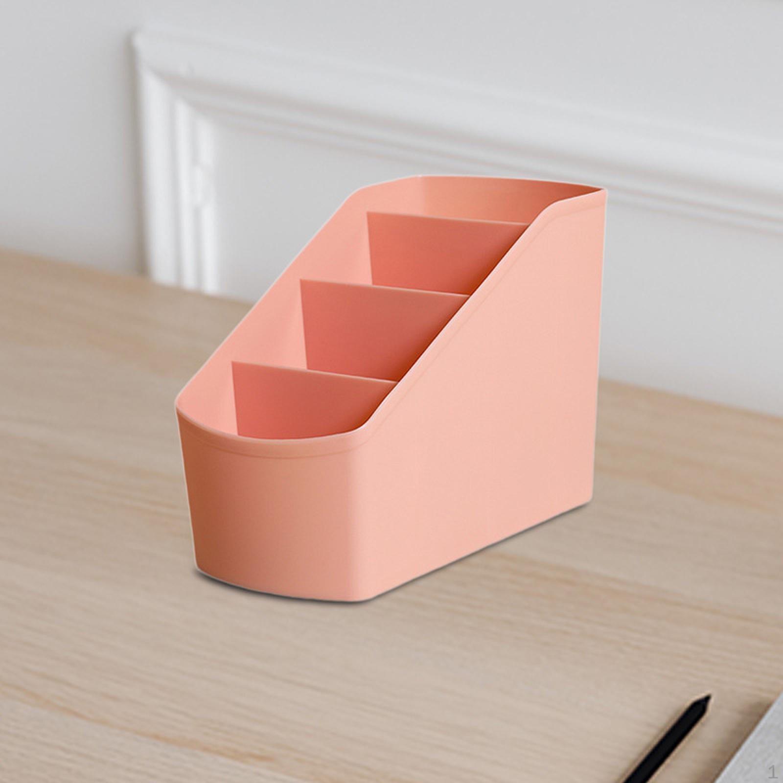 

Настольный держатель, органайзер, офисные принадлежности для организации, держатель для карандашей, ручка для стола, розовый