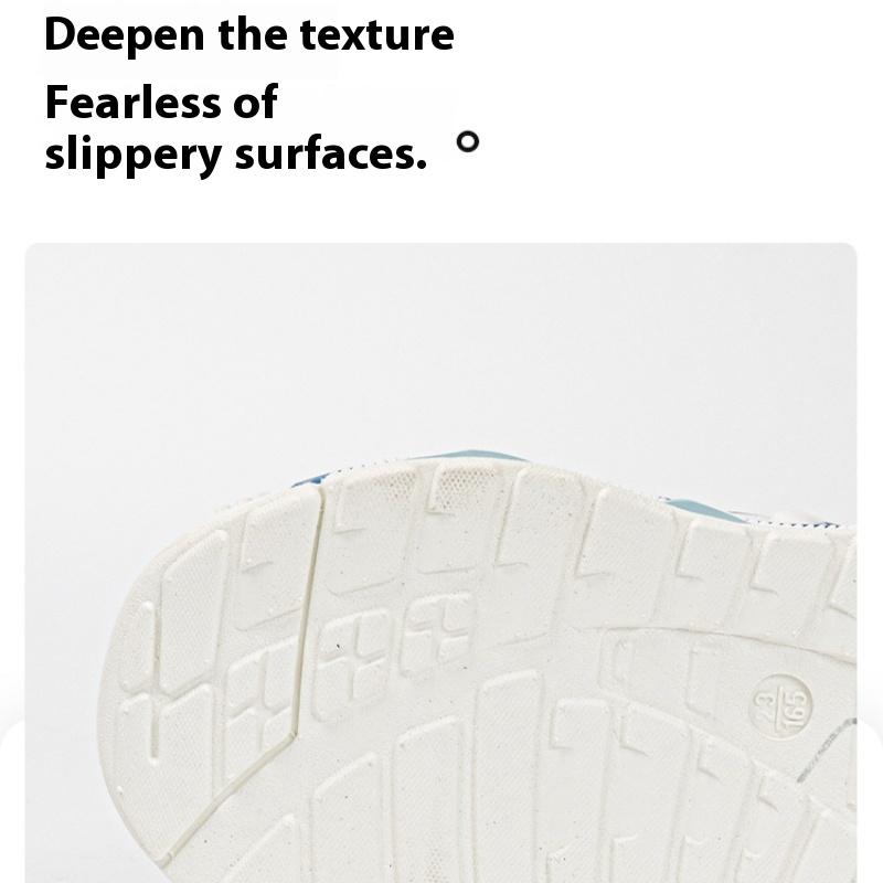 New Autumn Double Mesh Versatile Lightweight Casual Shoes for Boys and Girls, Comfortable Soft Sole Breathable Sports Shoes