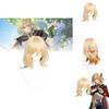 Genshin Impact Kaveh Wig Soft Heat-resistant Synthetic Hairpiece 60cm/23in Length